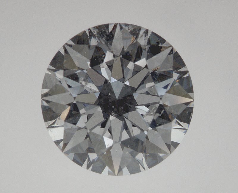 3.3 Carat Round Cut Natural Diamond