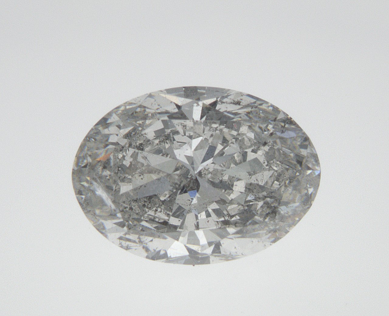 Oval 1.20 carat H I1 Photo