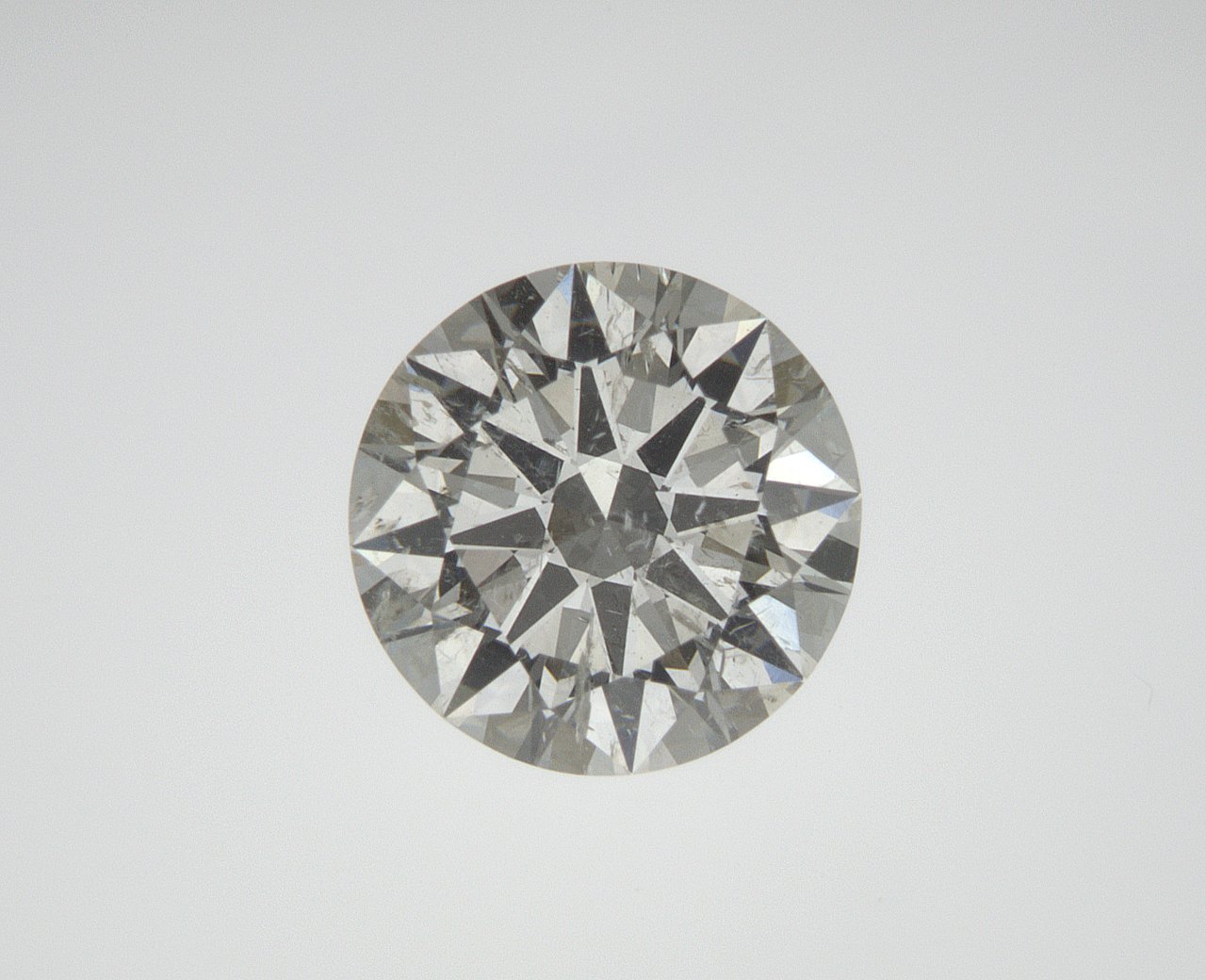 Round 1.33 carat K I1 Photo