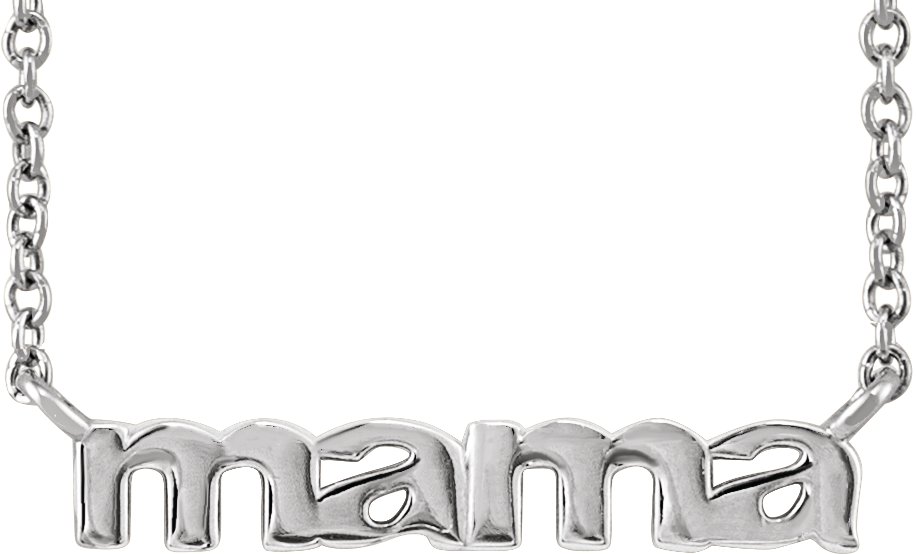 Platinum Script Mama 18
