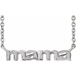Platinum Script Mama 16