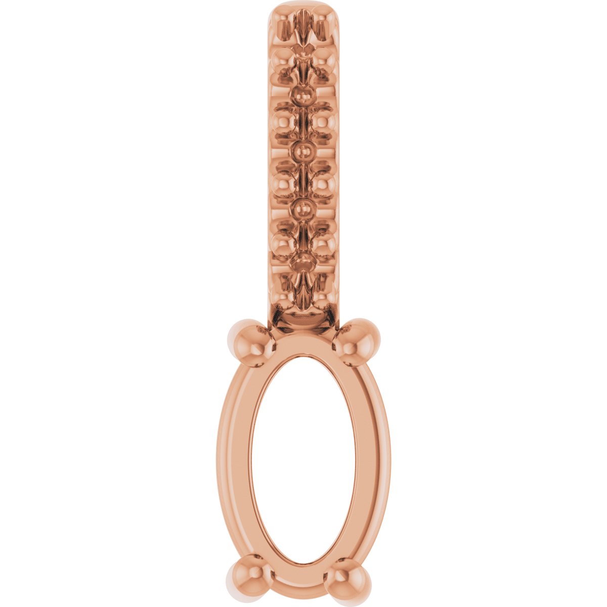 Accented Cabochon Necklace or Charm/Pendant