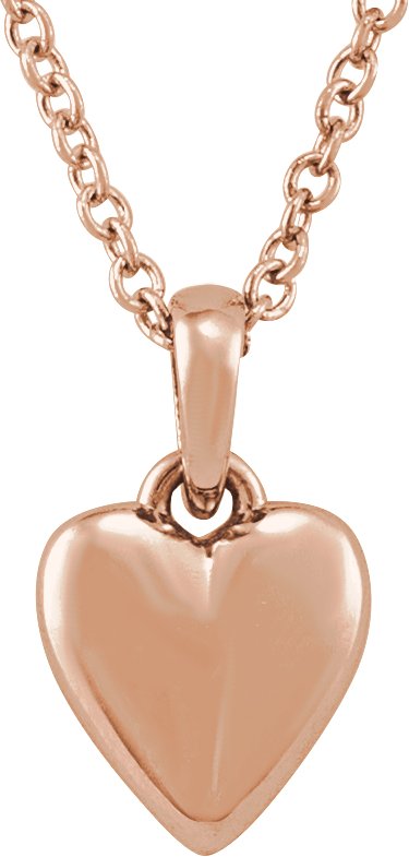 Youth Heart Necklace