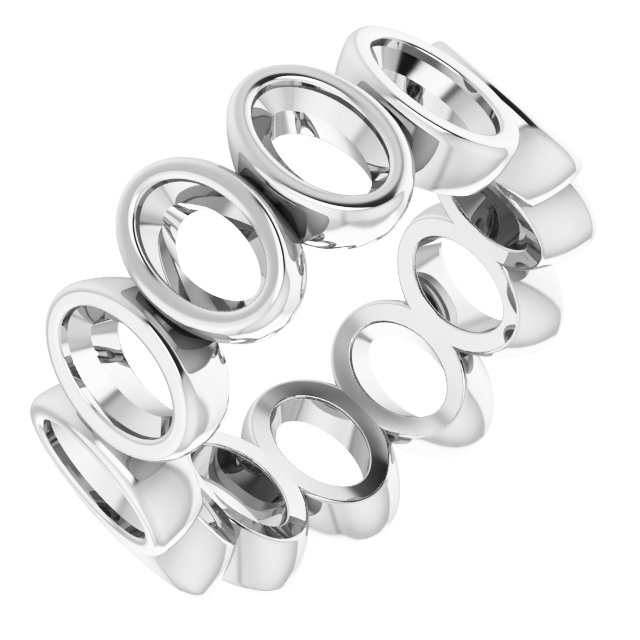 14k White Gold