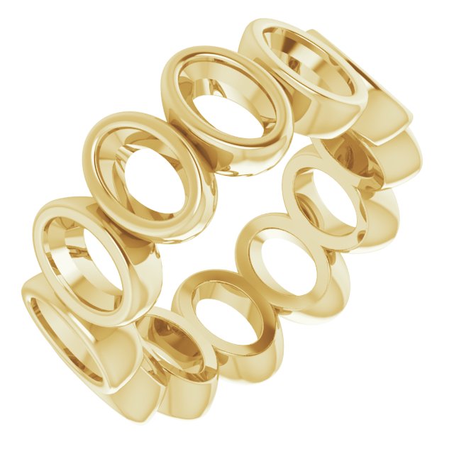 14k Yellow Gold