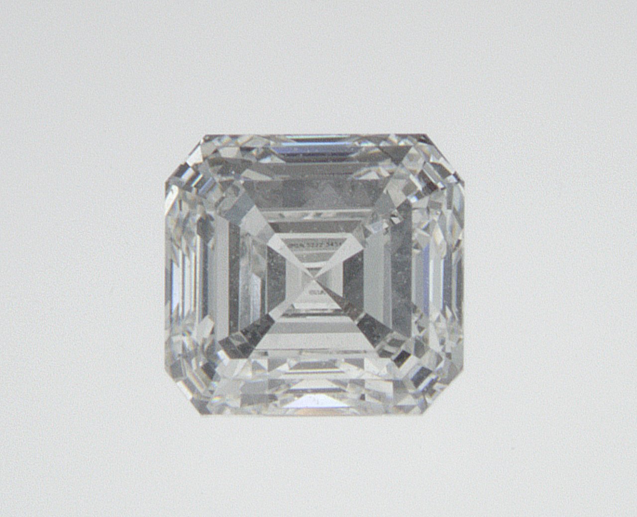 0.5 Carat Asscher Cut Natural Diamond