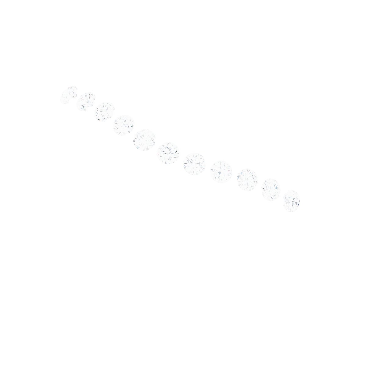 14K White Gold .07 CTW Natural Diamond Matching Band