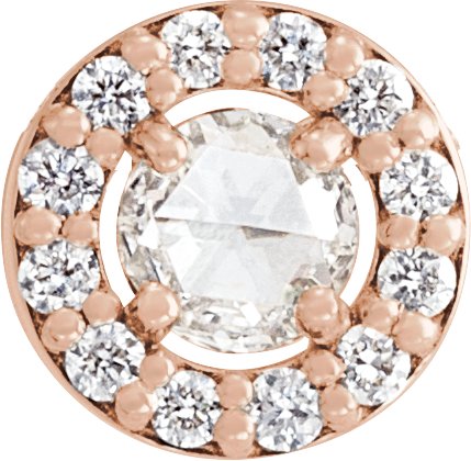 14k Rose Gold