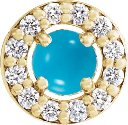 14k Yellow Gold