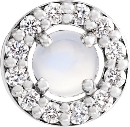 14k White Gold