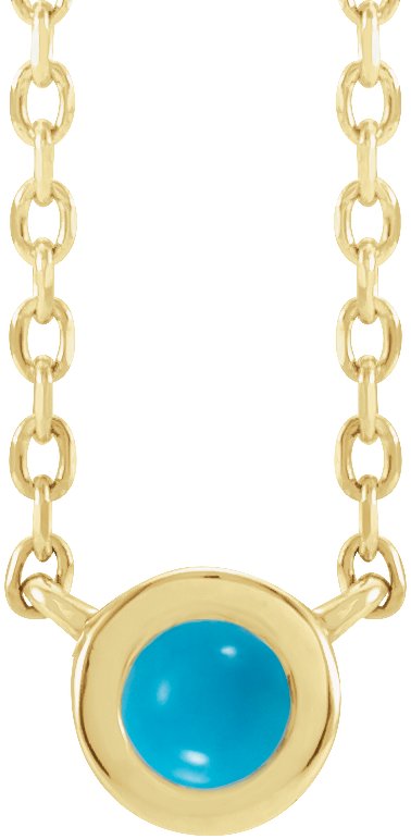 Rose-Cut Bezel-Set Necklace or Center