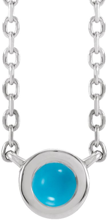 Rose-Cut Bezel-Set Necklace or Center