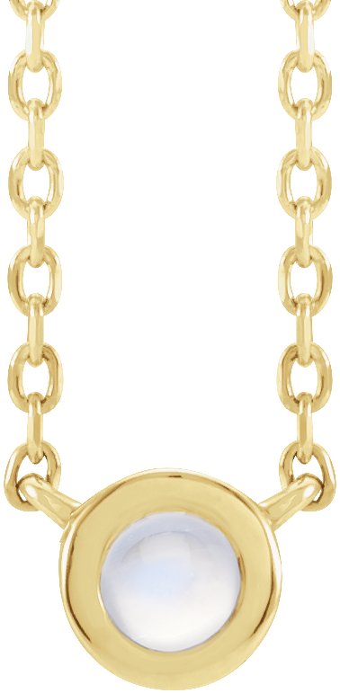 Rose-Cut Bezel-Set Necklace or Center