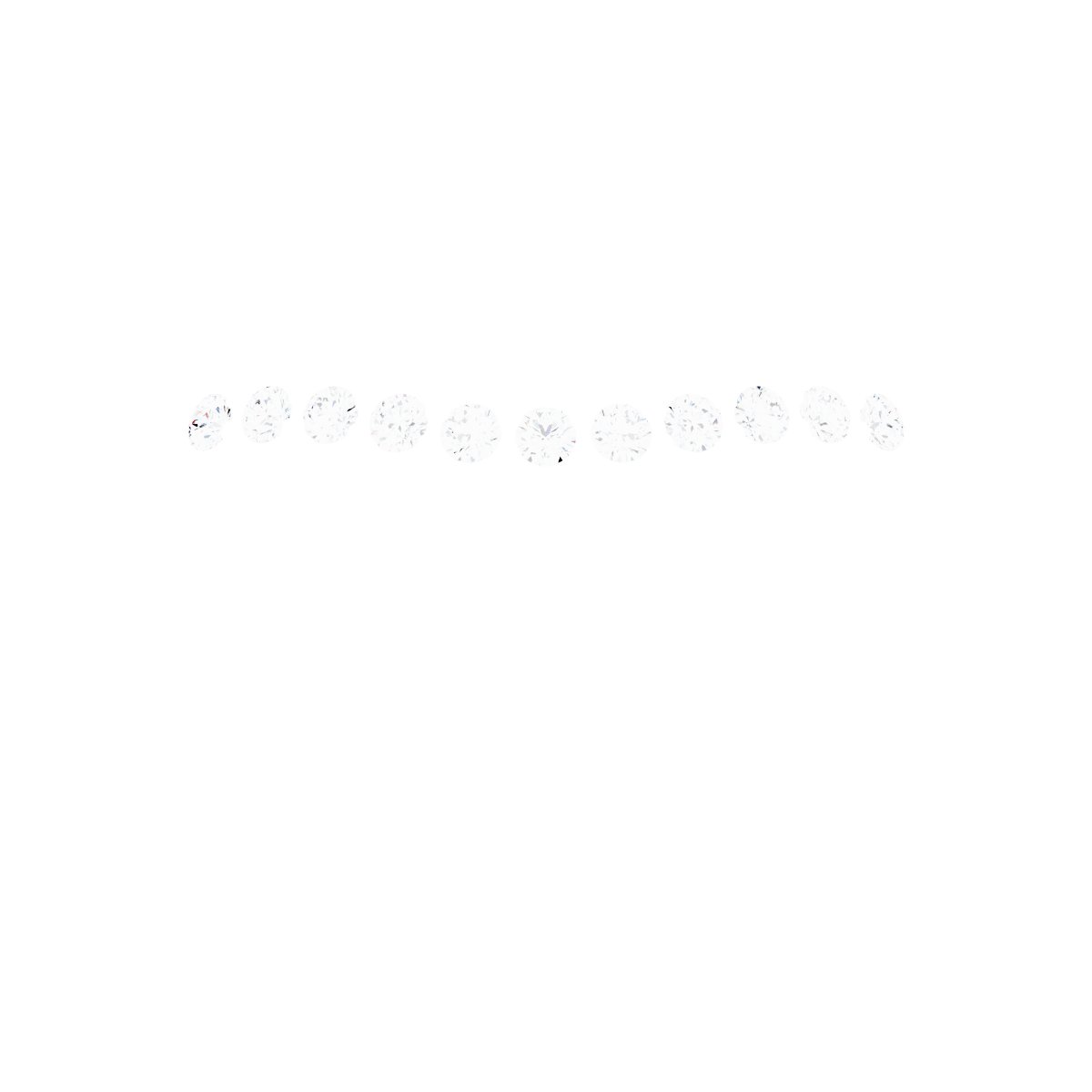 14K White Gold .07 CTW Natural Diamond Matching Band