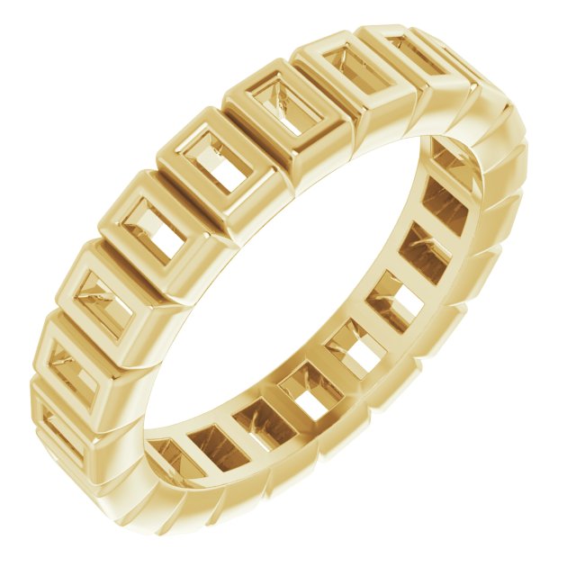 14k Yellow Gold