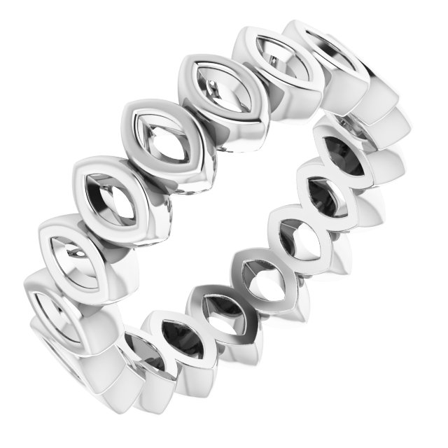 14k White Gold