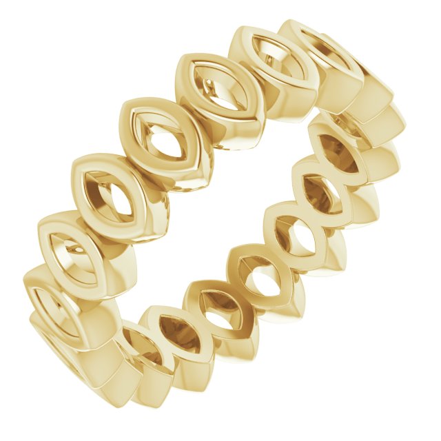 14k Yellow Gold