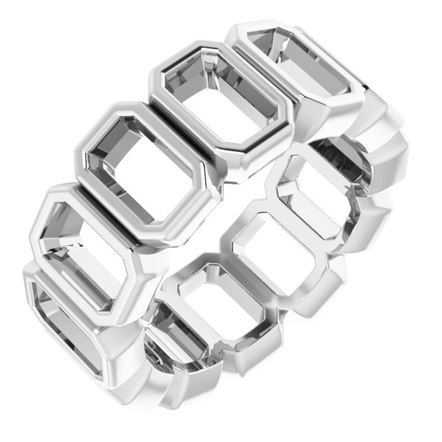 14k White Gold