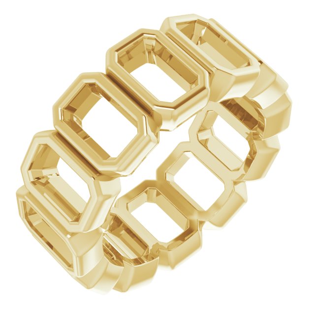 14k Yellow Gold