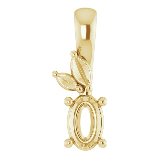 14k Yellow Gold