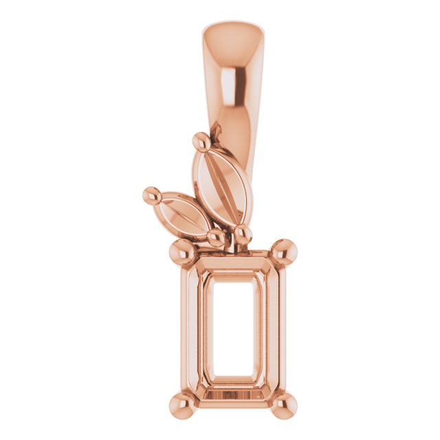 14k Rose Gold