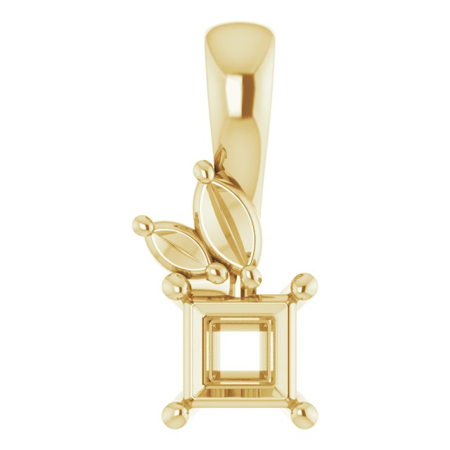 14k Yellow Gold