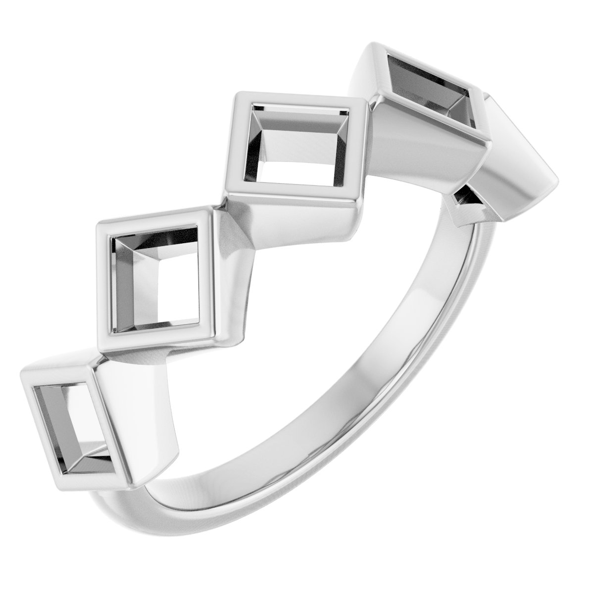 Bezel-Set Anniversary Band