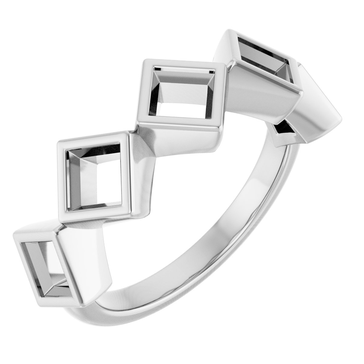 Bezel-Set Anniversary Band