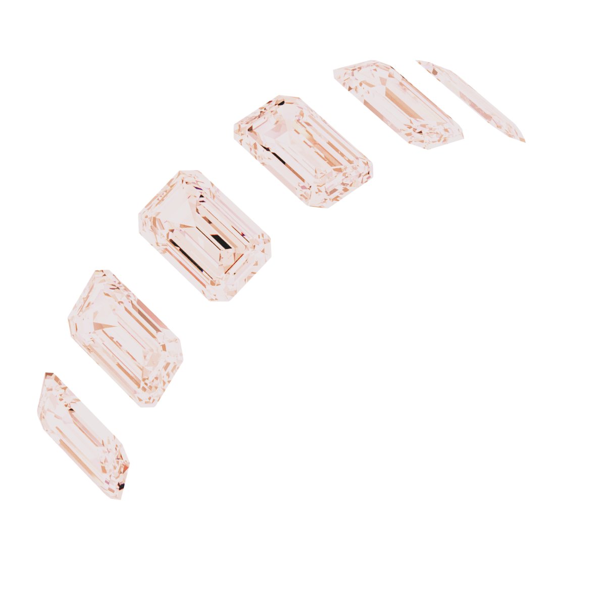 2 1/2 CTW Natural Diamond Anniversary Band – 10K Rose Gold
