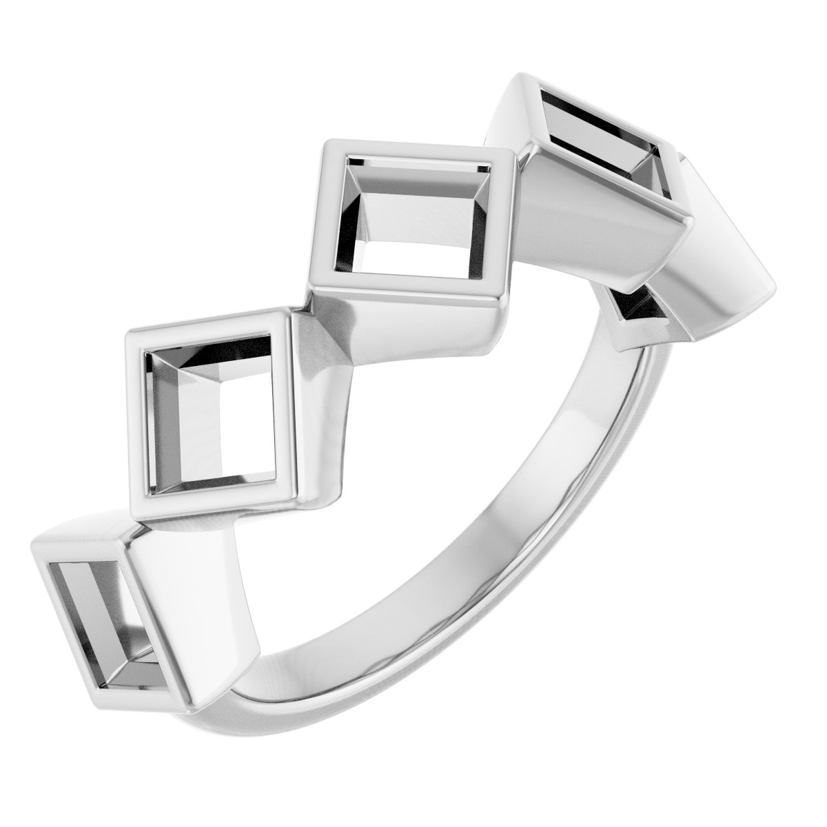 Bezel-Set Anniversary Band