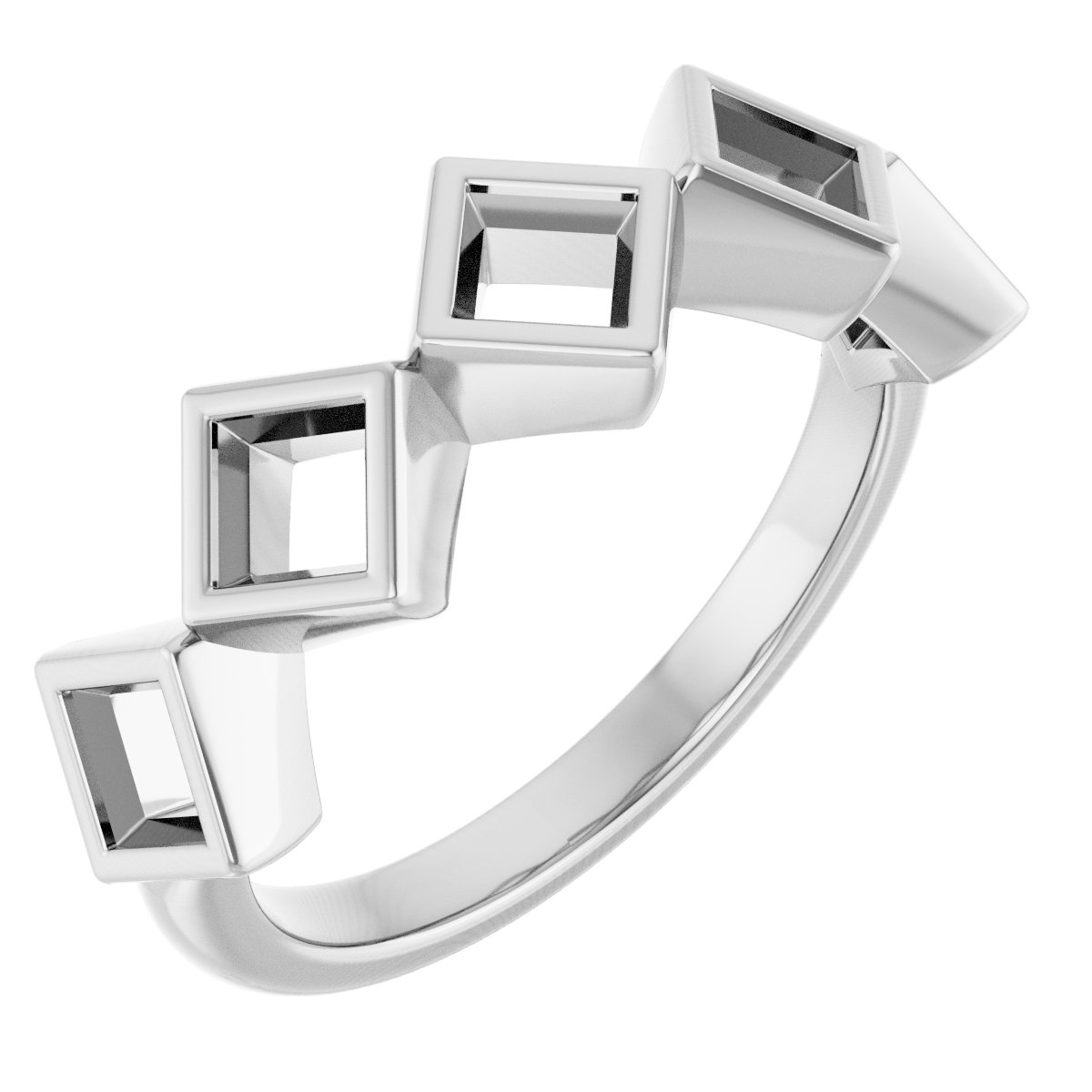 Bezel-Set Anniversary Band