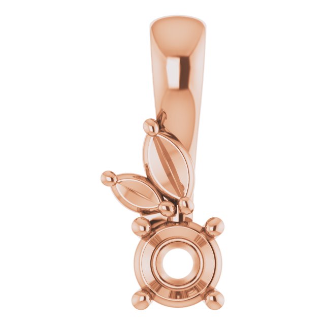 14k Rose Gold