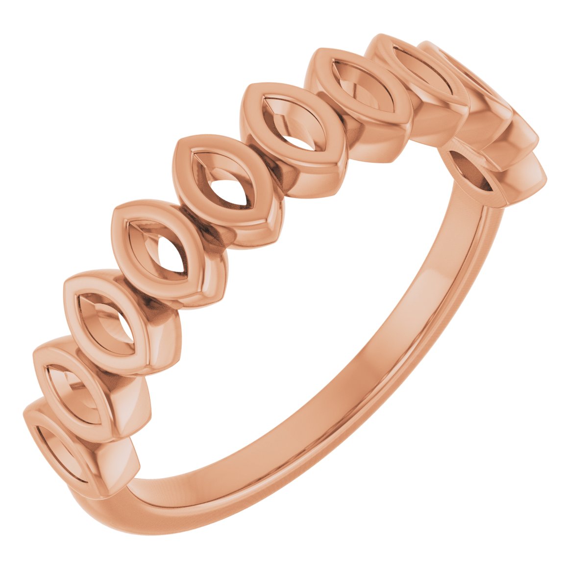 14k Rose Gold