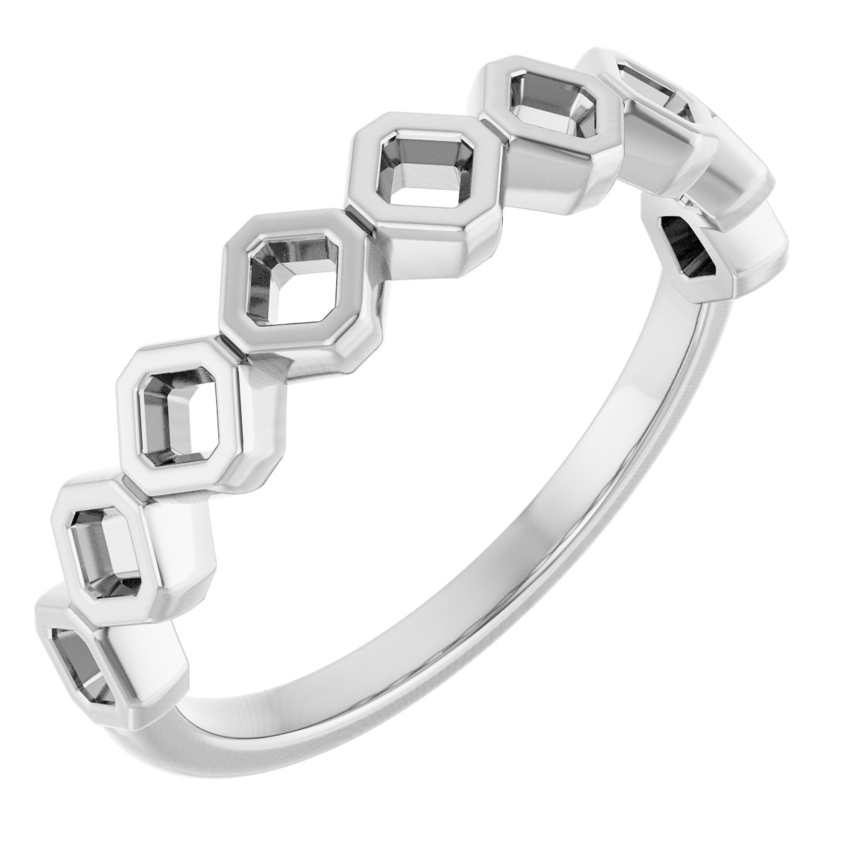 14k White Gold