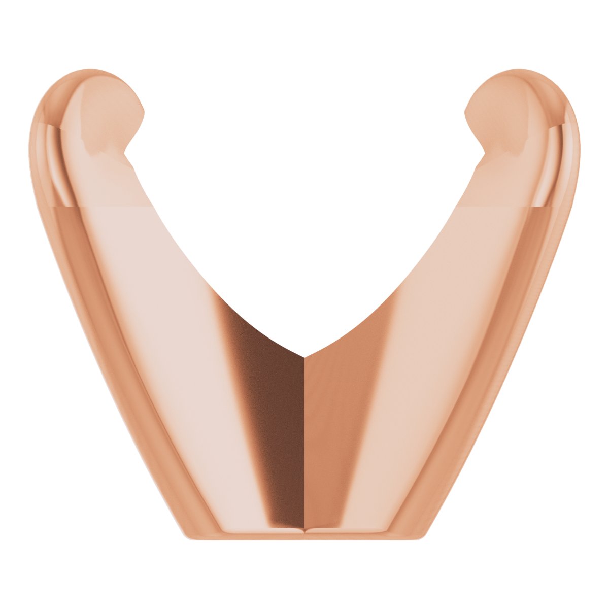 Pre-Notched Claw-Prong Shank Setting