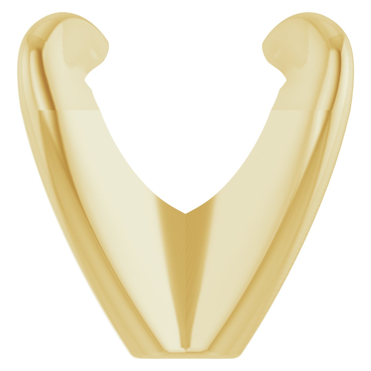 Pre-Notched Claw-Prong Shank Setting