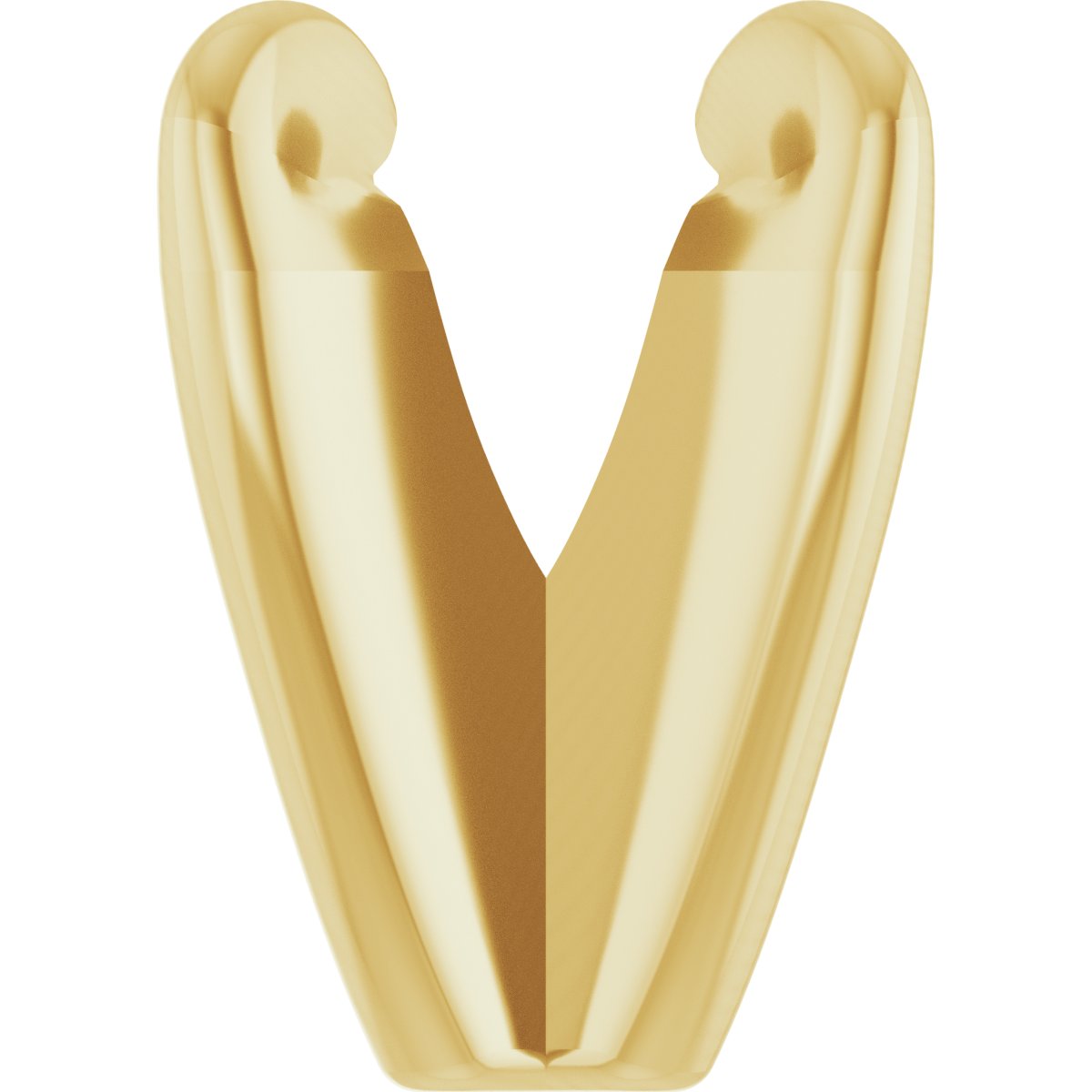 Pre-Notched Claw-Prong Shank Setting