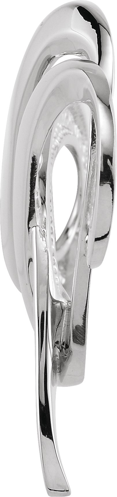 Freeform Slide Pendant view 2