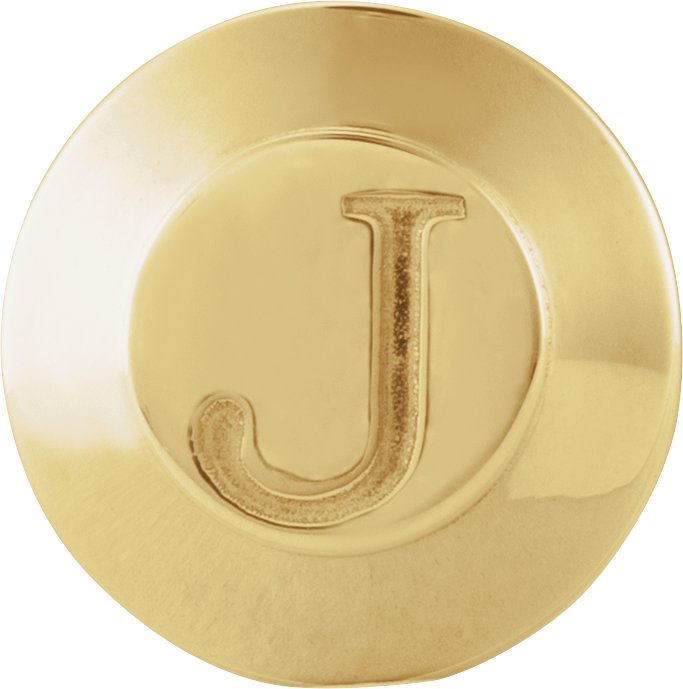 Engravable Tuxedo Stud