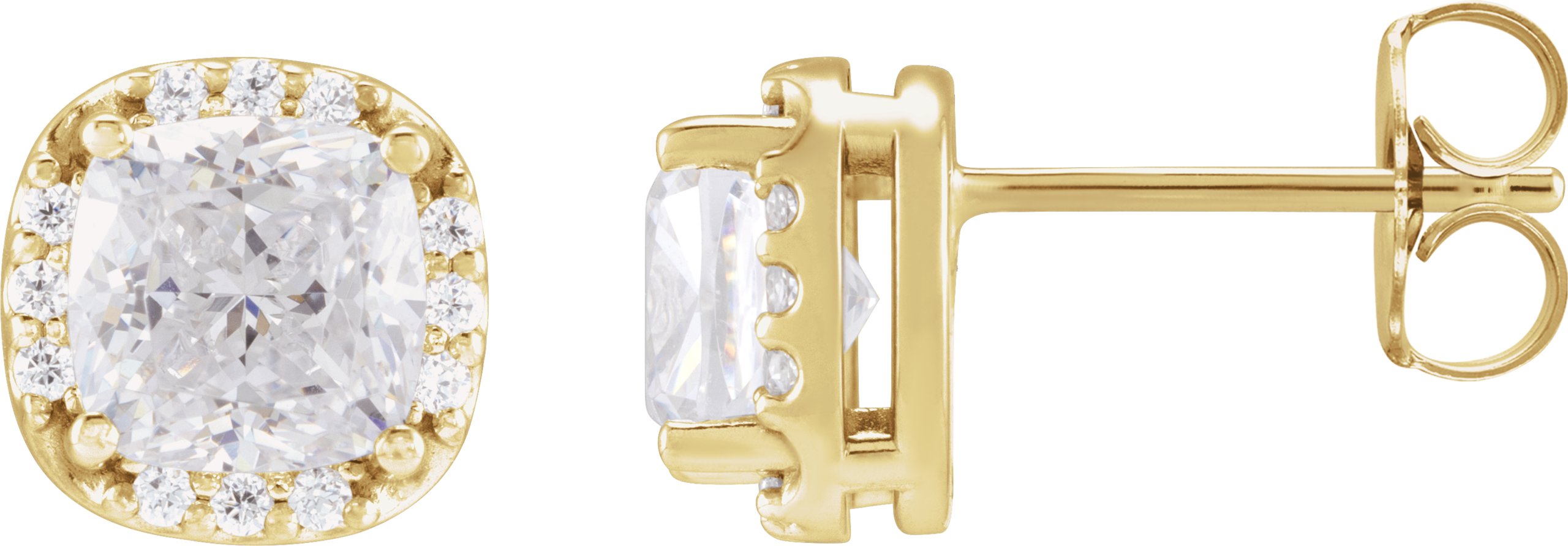 14k Yellow Gold