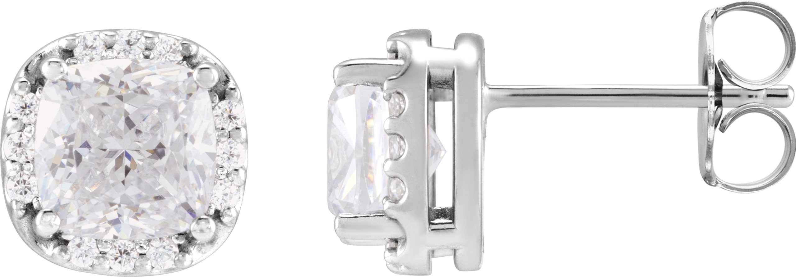14k White Gold
