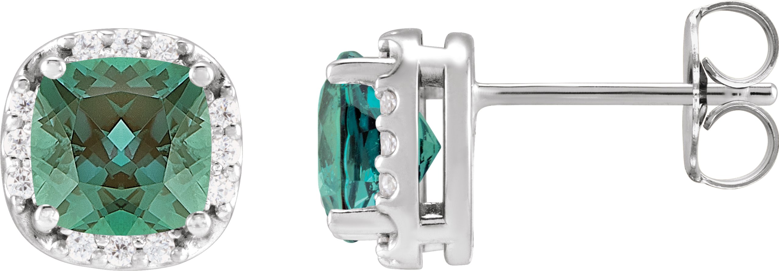14k White Gold