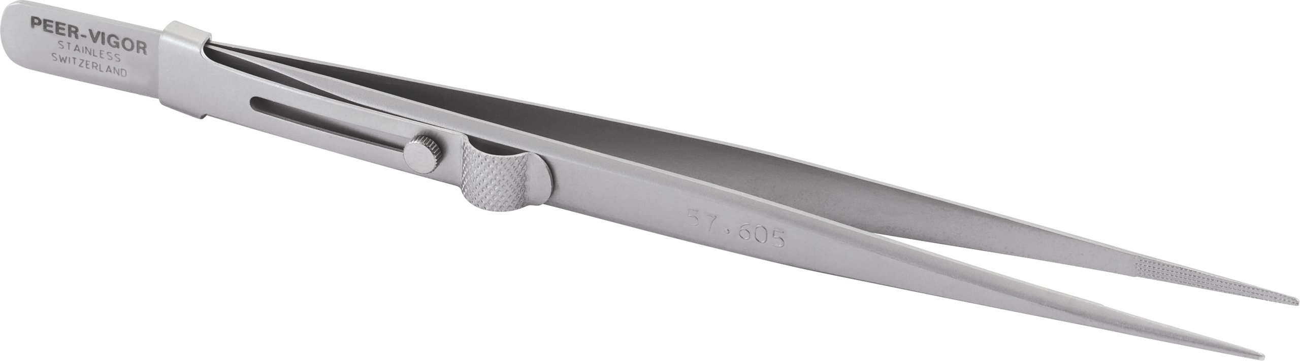 Peer® Vigor Allegro Diamond Locking Tweezers