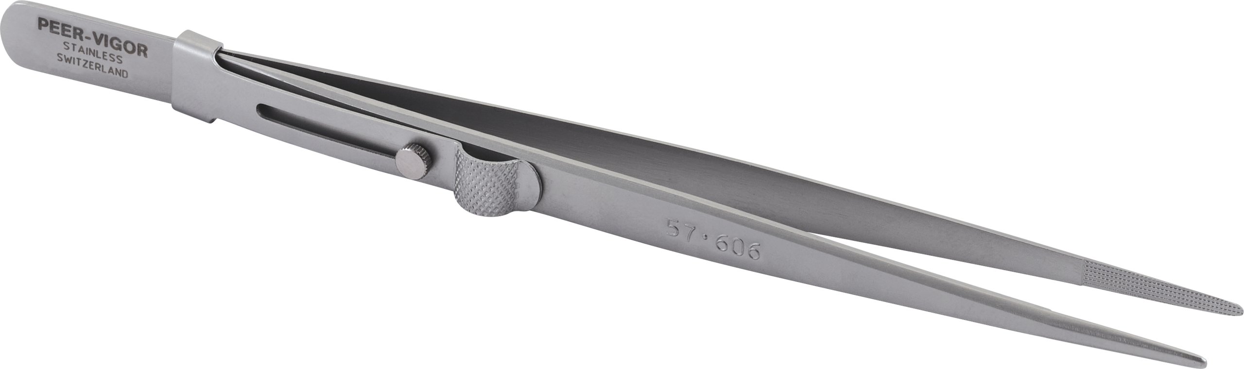 Peer® Vigor Allegro Diamond Locking Tweezers