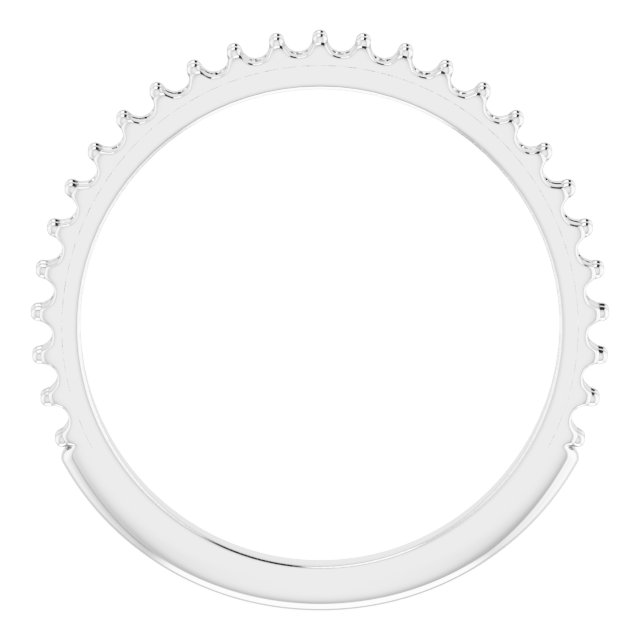 Band Mounting for 8 mm Round Ring view 2