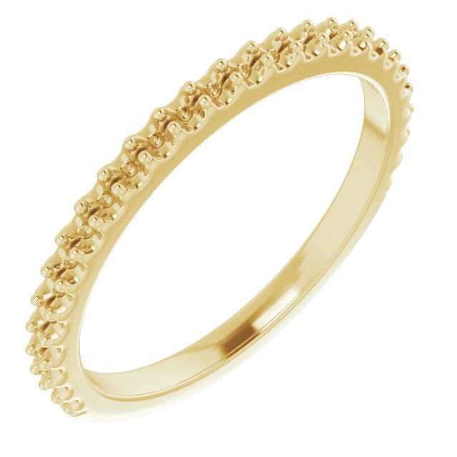 14k Yellow Gold