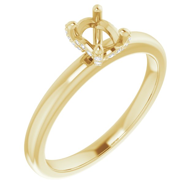 14k Yellow Gold