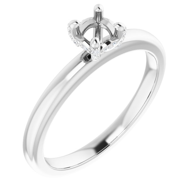 14k White Gold