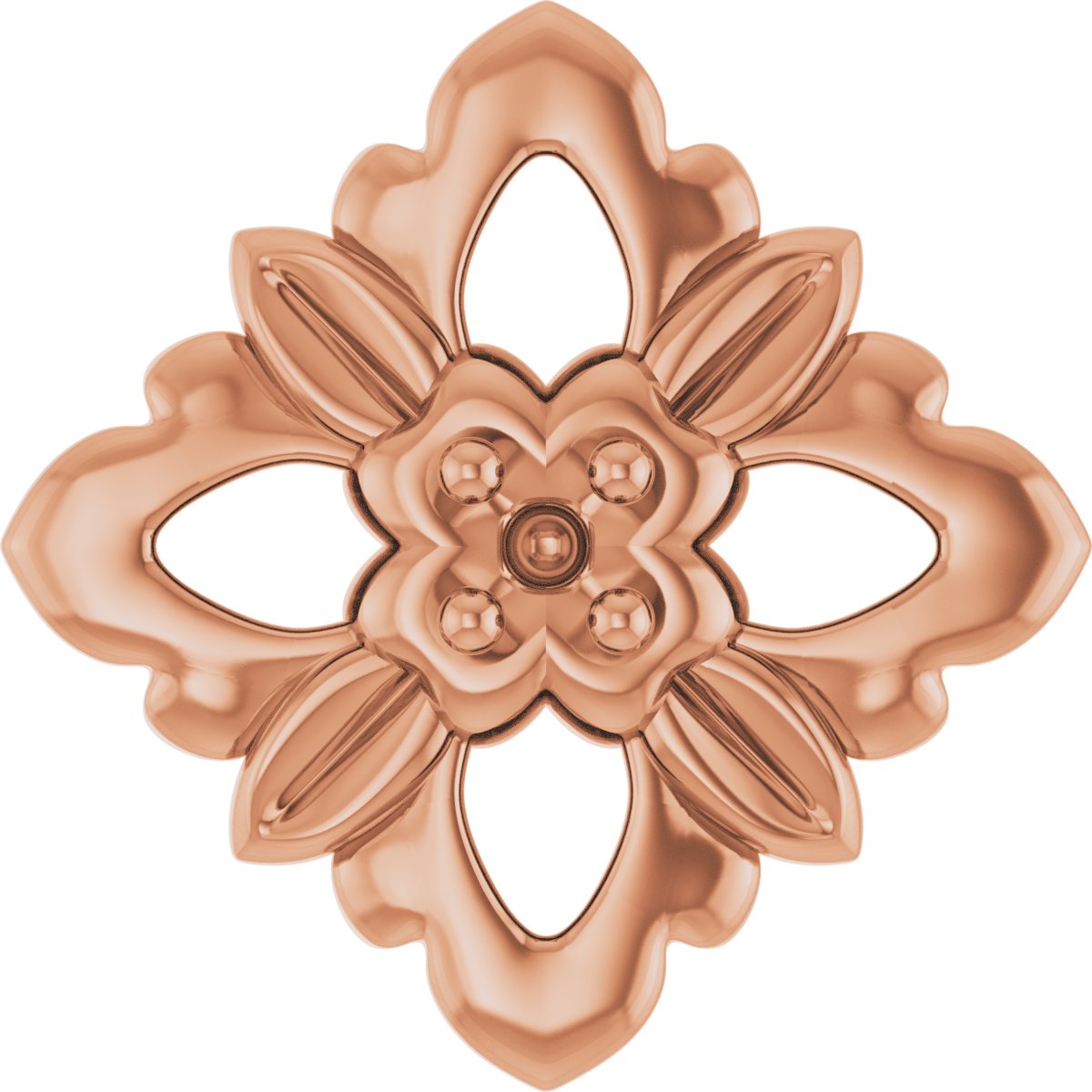 Accented Flower Trim