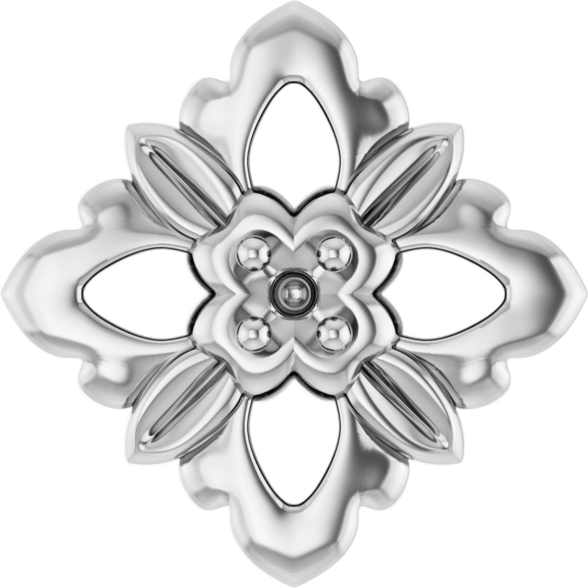 Accented Flower Trim